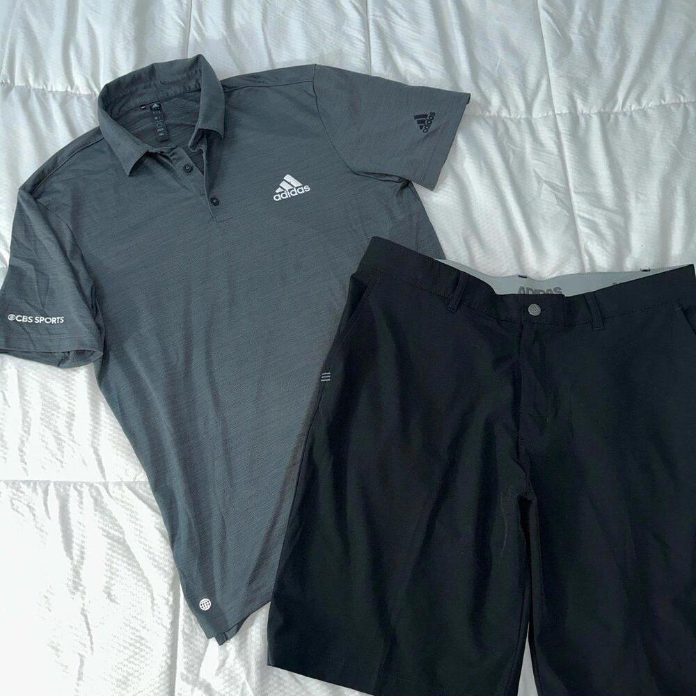 Men’s Adidas Golf Bundle (Polo & Golf Shorts)